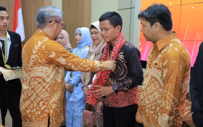 386 Lulusan, 40 Lolos SNBP-SPAN PTKIN