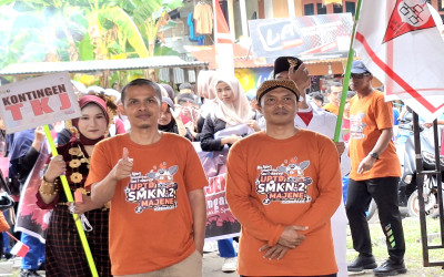 Aksara 2025 Ditutup, TKJ Juara Umum