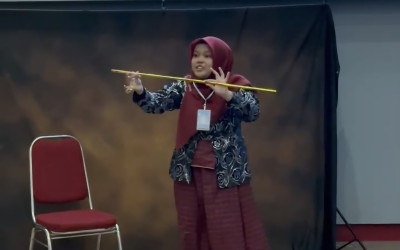 Tim UPTD SMKN 2 Majene Raih Dua Piala E2F Unsulbar