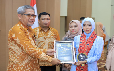 UPTD SMKN 2 Majene Menggelar Penamatan 386 Siswa